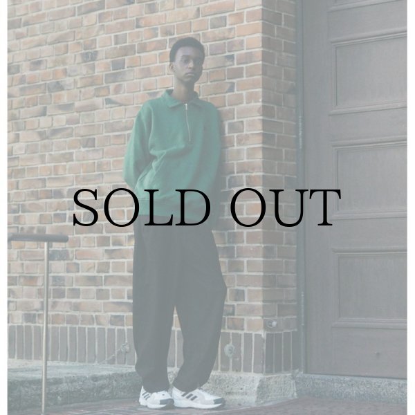 画像3: COMFORTABLE REASON "PIQUE BAKER SLACKS" - CREAM (3)