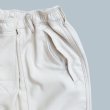 画像2: COMFORTABLE REASON "PIQUE BAKER SLACKS" - CREAM (2)