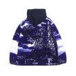 画像2: 【SALE】HELLRAZOR  "THANK YOU TOKYO FLEECE PARKA" - NAVY/WHITE (2)