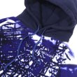 画像3: 【SALE】HELLRAZOR  "THANK YOU TOKYO FLEECE PARKA" - NAVY/WHITE (3)