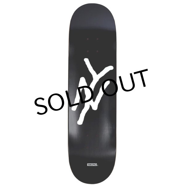画像1: 5BORO NYC "5B NY LOGO BLACK" - 8.0inch (1)