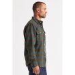 画像4: BRIXTON "BOWERY L/S FLANNEL" - OCEAN (4)