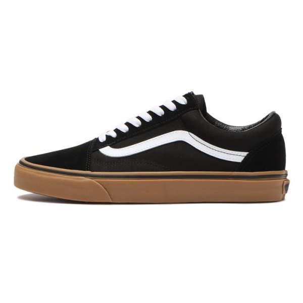 画像4: VANS "SKATE OLD SKOOL" - BLACK / GUM ［USA企画］ (4)