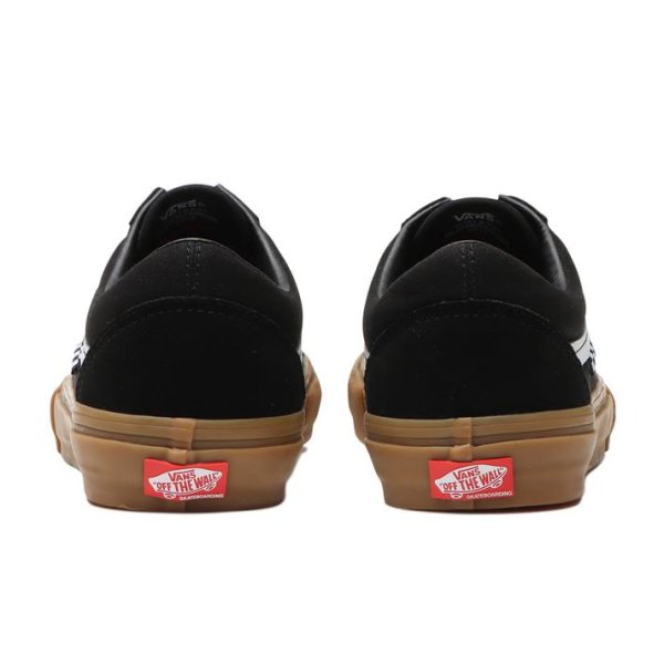 画像2: VANS "SKATE OLD SKOOL" - BLACK / GUM ［USA企画］ (2)