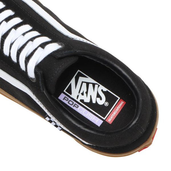 画像7: VANS "SKATE OLD SKOOL" - BLACK / GUM ［USA企画］ (7)