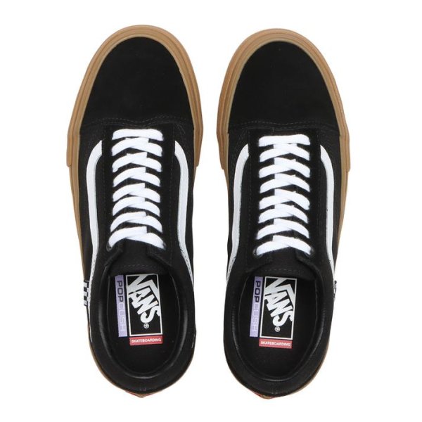 画像3: VANS "SKATE OLD SKOOL" - BLACK / GUM ［USA企画］ (3)