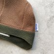 画像3: NOROLL "FLEECE WATCH CAP" - BROWN/OLIVE (3)