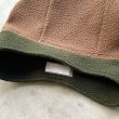 画像4: NOROLL "FLEECE WATCH CAP" - BROWN/OLIVE (4)