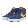 画像1: 【SALE  23.5cm】NIKE SB "ZOOM BLAZER MID" - NAVY/GOLD (1)