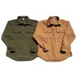 画像8: COMFORTABLE REASON "THOROUGHBRED SHIRTS" - OLIVE (8)