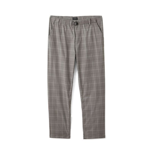 画像1: BRIXTON "STEADY CINCH TAPER X PANT" - GYPLD (1)