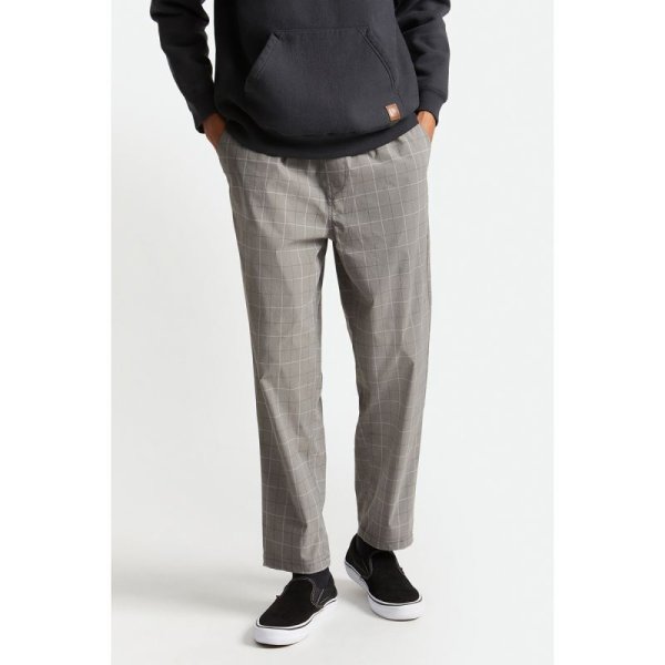 画像2: BRIXTON "STEADY CINCH TAPER X PANT" - GYPLD (2)