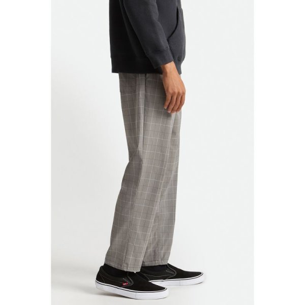 画像3: BRIXTON "STEADY CINCH TAPER X PANT" - GYPLD (3)
