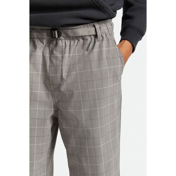 画像6: BRIXTON "STEADY CINCH TAPER X PANT" - GYPLD (6)