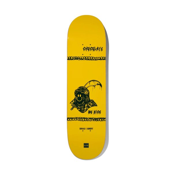 画像1: 【SALE 20%off】CHOCOLATE "TERSHY BE NICE DECK" - 8.5inch (1)