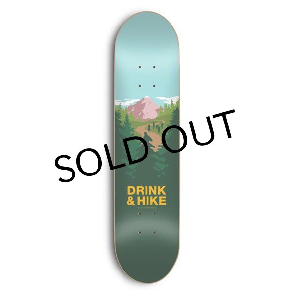 画像1: SKATEMENTAL "DRINK & HIKE" - 8.38inch (1)