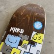 画像2: KROOKED SKATEBOADING "RAY BARBEE TRIFECTA DECK" - 9.5inch (2)