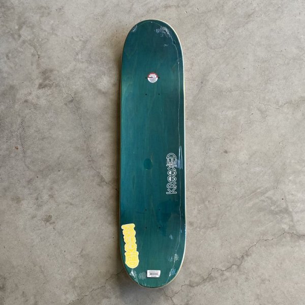 画像4: KROOKED SKATEBOADING "EDDIE CERNICKY ONE OFF DECK" - 8.06inch (4)