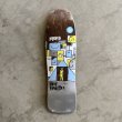 画像1: KROOKED SKATEBOADING "RAY BARBEE TRIFECTA DECK" - 9.5inch (1)