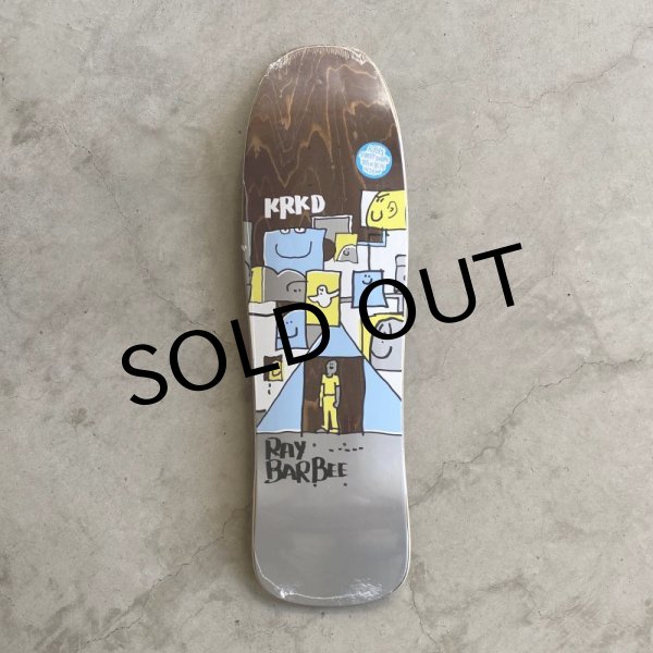 画像1: KROOKED SKATEBOADING "RAY BARBEE TRIFECTA DECK" - 9.5inch (1)