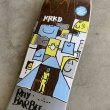 画像3: KROOKED SKATEBOADING "RAY BARBEE TRIFECTA DECK" - 9.5inch (3)