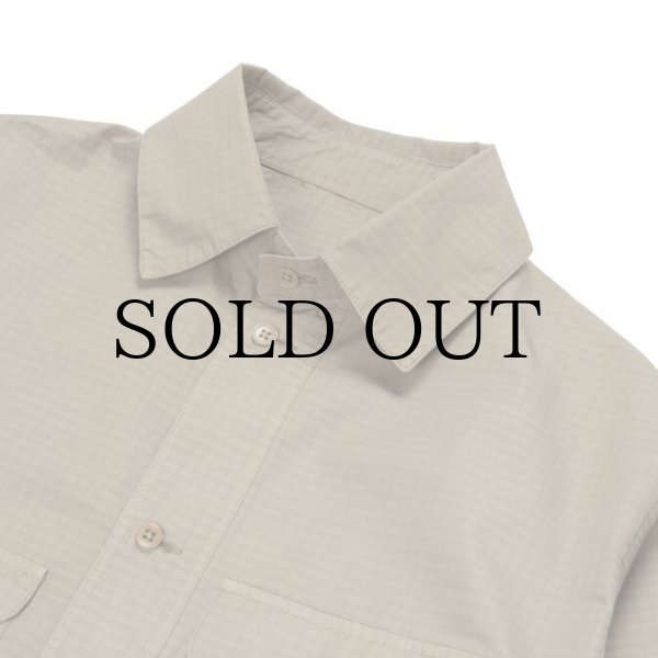 画像2: DANCER "LITTLE BIG POCKET SHIRT" - SAND (2)