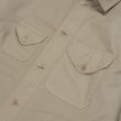 画像3: DANCER "LITTLE BIG POCKET SHIRT" - SAND (3)