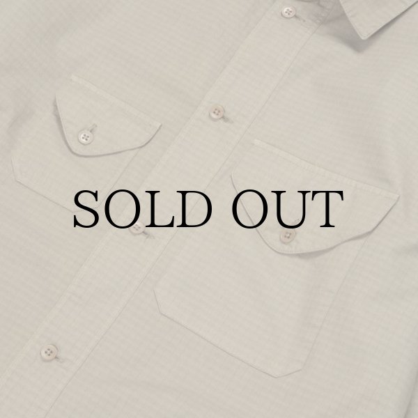 画像3: DANCER "LITTLE BIG POCKET SHIRT" - SAND (3)