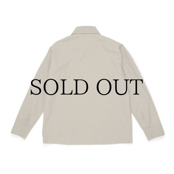 画像6: DANCER "LITTLE BIG POCKET SHIRT" - SAND (6)