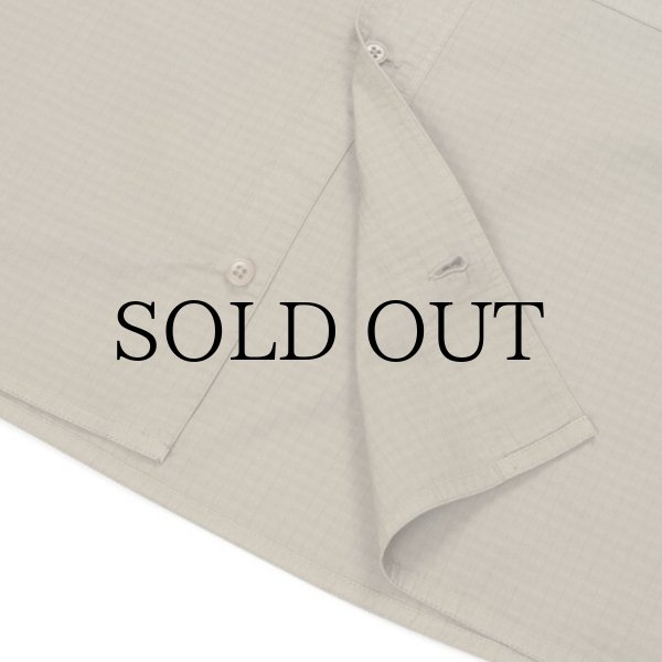 画像4: DANCER "LITTLE BIG POCKET SHIRT" - SAND (4)