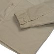 画像5: DANCER "LITTLE BIG POCKET SHIRT" - SAND (5)