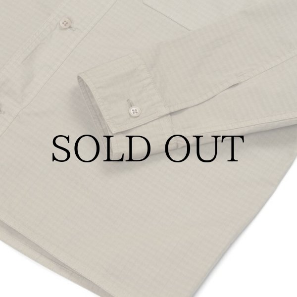 画像5: DANCER "LITTLE BIG POCKET SHIRT" - SAND (5)