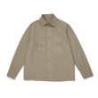 画像1: DANCER "LITTLE BIG POCKET SHIRT" - SAND (1)