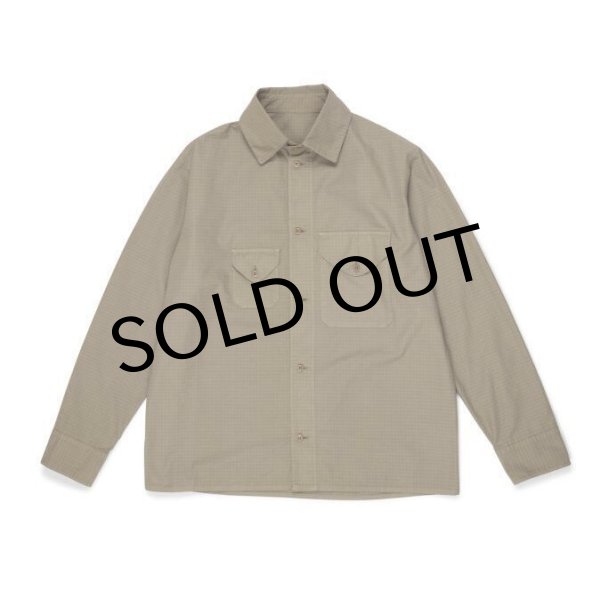 画像1: DANCER "LITTLE BIG POCKET SHIRT" - SAND (1)