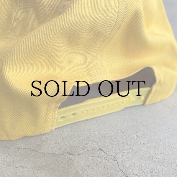 画像3: THE KILLING FLOOR "KNOWN PLEASURES CAP" - MUSTARD (3)