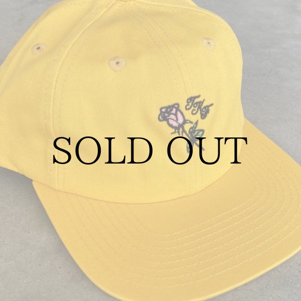 画像2: THE KILLING FLOOR "KNOWN PLEASURES CAP" - MUSTARD (2)