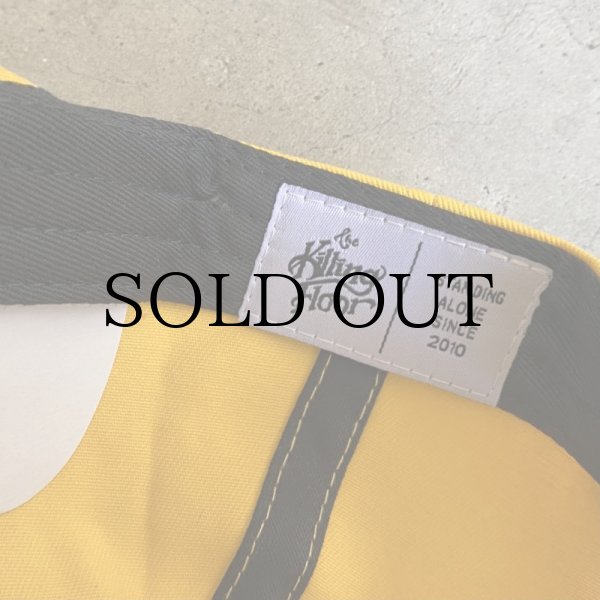 画像4: THE KILLING FLOOR "KNOWN PLEASURES CAP" - MUSTARD (4)