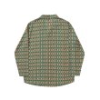 画像2: HELAS "HCC HORSE PYJAMA SHIRT" - GREEN (2)