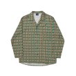 画像1: HELAS "HCC HORSE PYJAMA SHIRT" - GREEN (1)