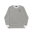 画像3: HELAS "HCC HORSE LS STRIPED TEE" - WHITE (3)