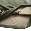 画像5: NOROLL "FLEECE V NECK SWEATER" - OLIVE (5)