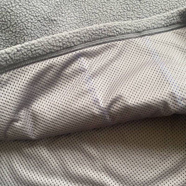 画像5: NOROLL "FLEECE V NECK SWEATER" - GREY (5)