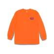 画像2: QUARTERSNACKS "SNACKMAN LONGSLEEVE" - ORANGE (2)