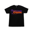 画像2: QUARTERSNACKS "SHREDDING TEE" - BLACK (2)
