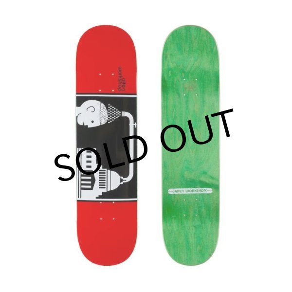 画像1: ALIEN WORKSHOP "BRAINWASH RED DECK" - 8.0inch (1)