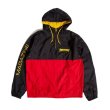 画像1: THRASHER "MAG LOGO ANORAK" - BLACK&RED (1)