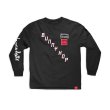 画像1: CHOCOLATE "BUNNY HOP L/S TEE" - BLACK (1)