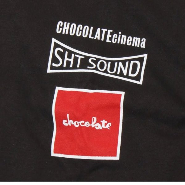 画像3: CHOCOLATE "BUNNY HOP L/S TEE" - BLACK (3)