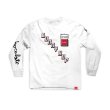 画像1: CHOCOLATE "BUNNY HOP L/S TEE" - WHITE (1)