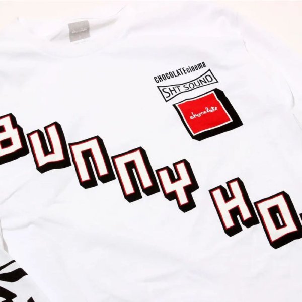画像2: CHOCOLATE "BUNNY HOP L/S TEE" - WHITE (2)